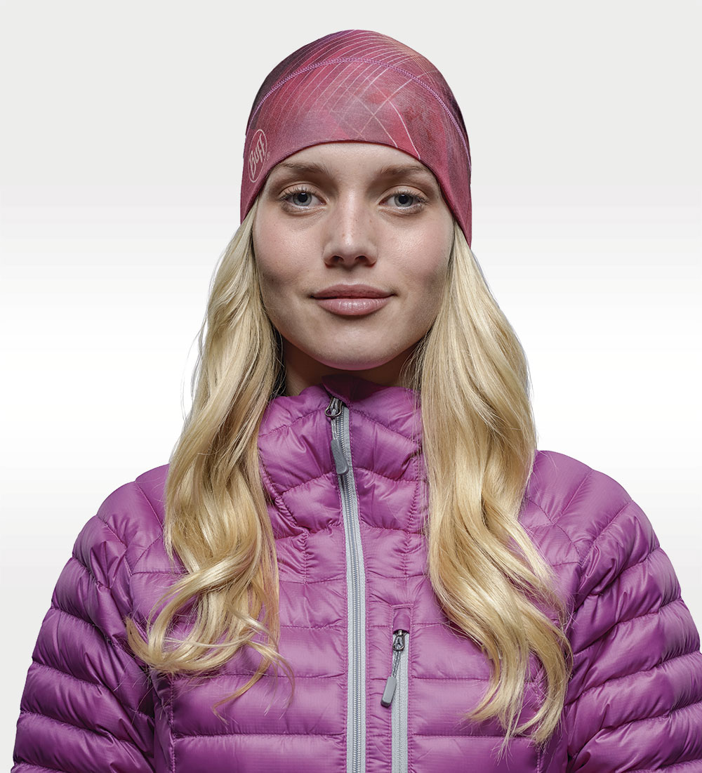 Mayor aislamiento térmico sin comprometer la ligereza y la transpiración con la gama Buff Thermonet