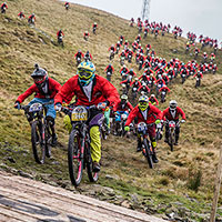El descenso de Loïc Bruni, vigente campeón del mundo de DHI, en la Red Bull Foxhunt 2017
