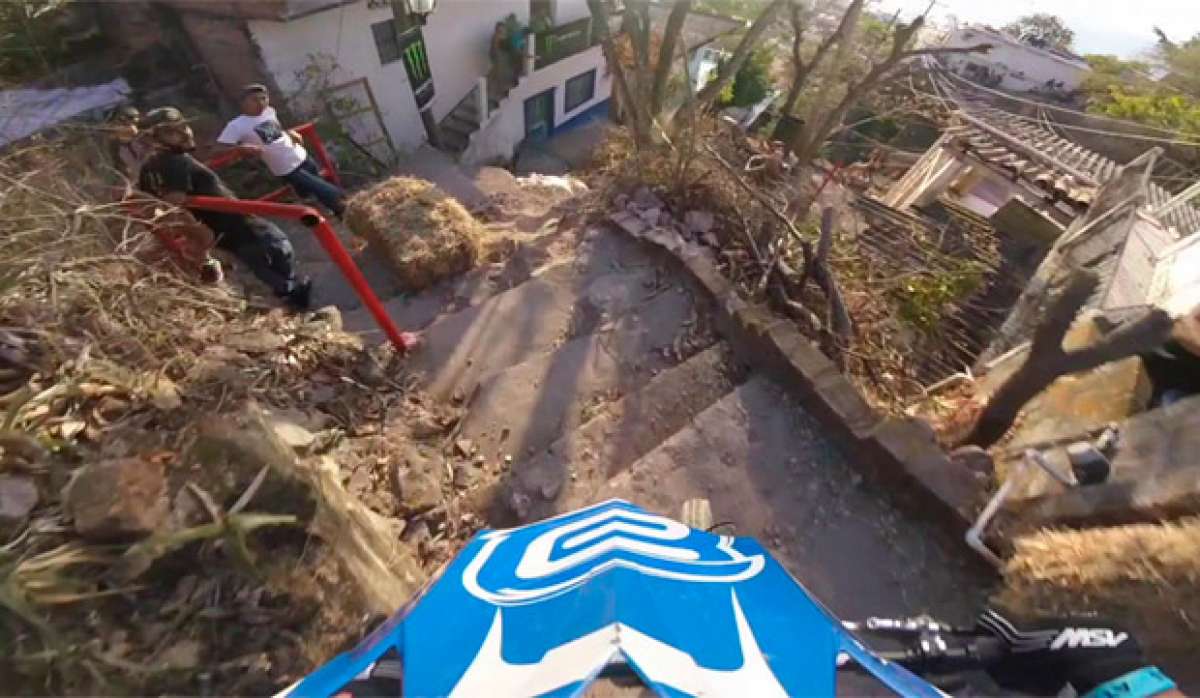 Los descensos ganadores de Tomáš Slavík, Rémy Métailler y Bernardo Cruz en el Down Puerto Vallarta 2017