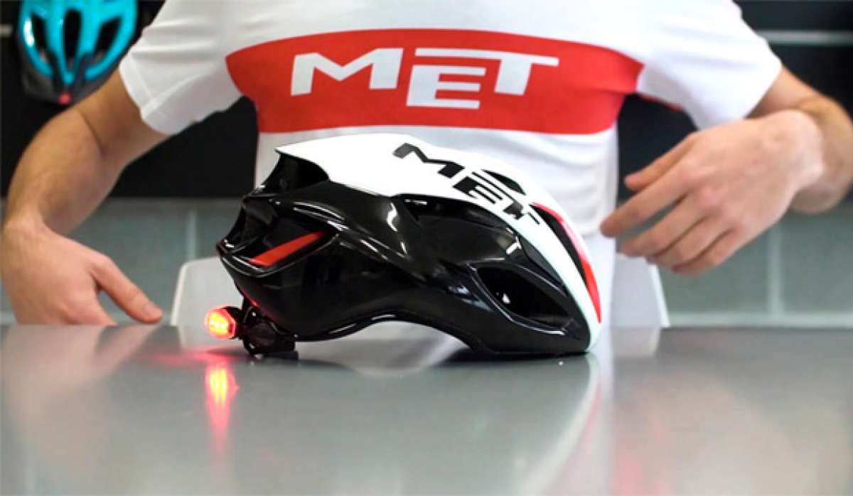 El aerodinámico y ultraligero casco MET Rivale, al detalle