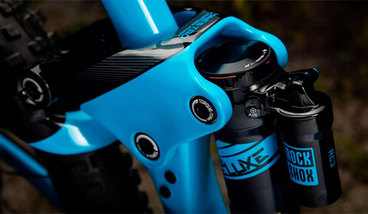 El renovado sistema de suspensión Maestro de Giant, al detalle