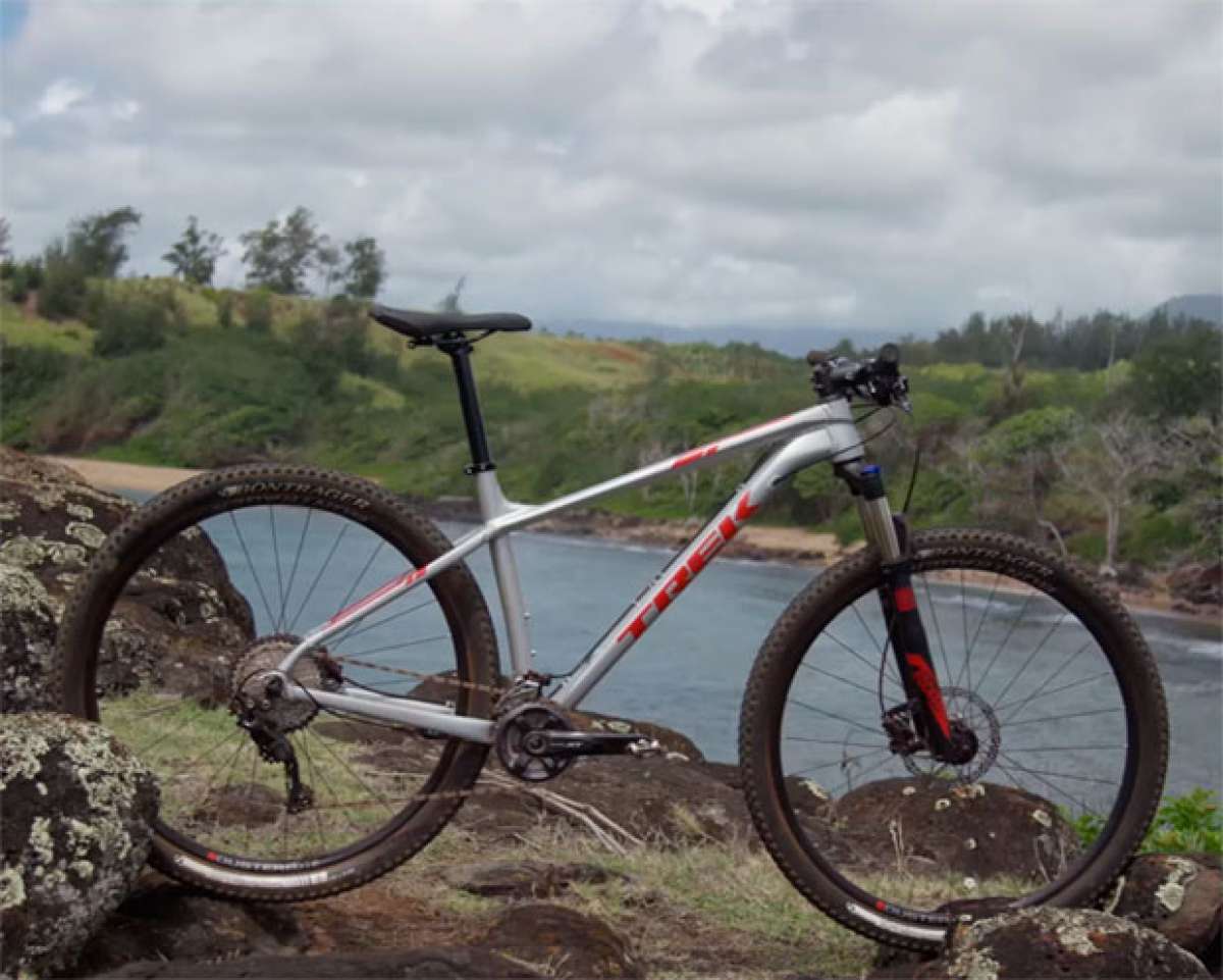 La Trek X-Caliber de 2018, al detalle