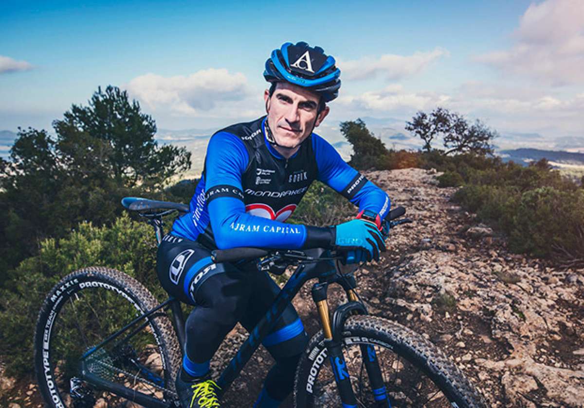 Entrevista a Carlos Coloma: "Quiero preparar el Campeonato del Mundo en pruebas como la Andalucía Bike Race"