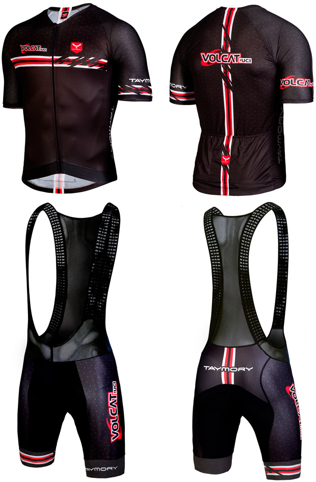 En TodoMountainBike: Presentada la equipación oficial de la UCI VOLCAT 2017 de la mano de Taymory