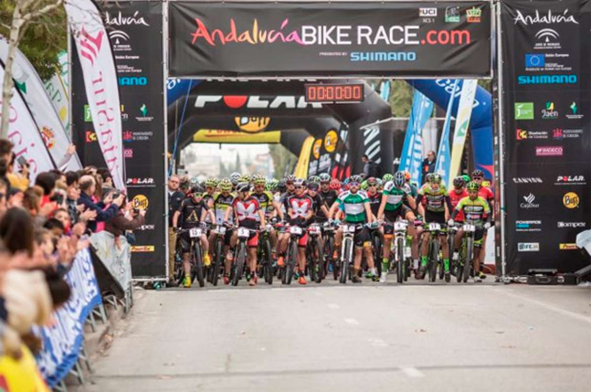 Lluvia de estrellas en la Andalucía Bike Race presented by Shimano 2017