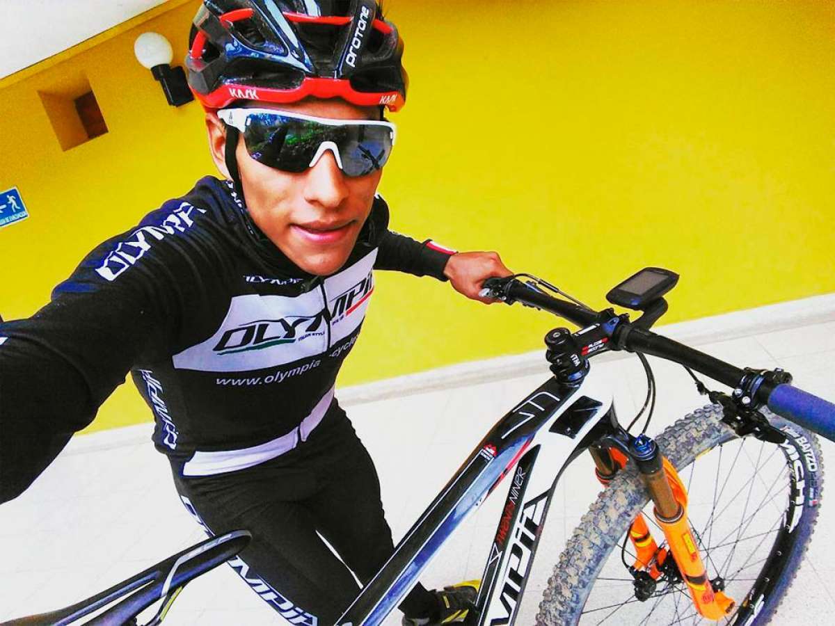 Ever Alejandro Gómez, la nueva cara del Olympia Factory Cycling Team