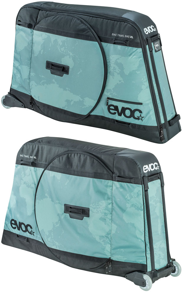 EVOC Travel Bag XL, la bolsa de transporte perfecta para bicicletas de ruedas gordas