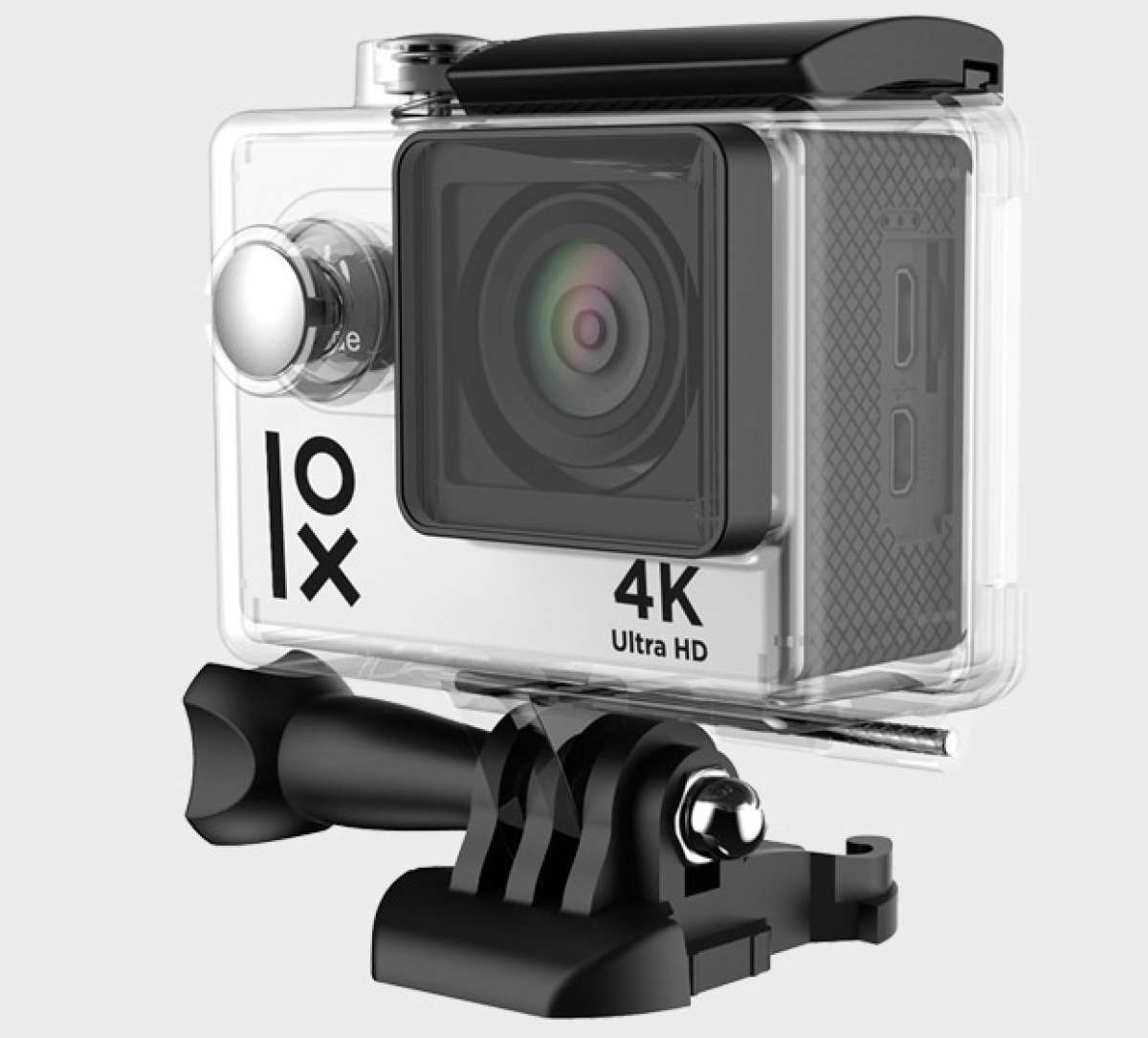 La cámara de acción Primux Sporty 4K (69&euro;) en un dron, en una moto y en una bicicleta