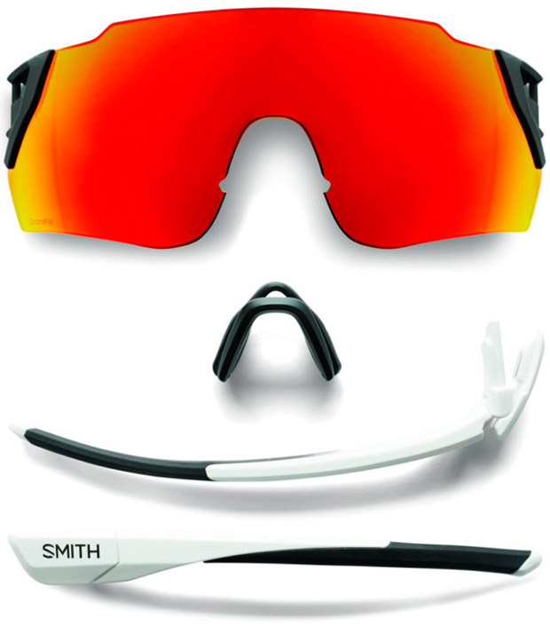 Cambio de lentes ultrarrápido (y magnético) con las gafas Smith Attack y Attack Max