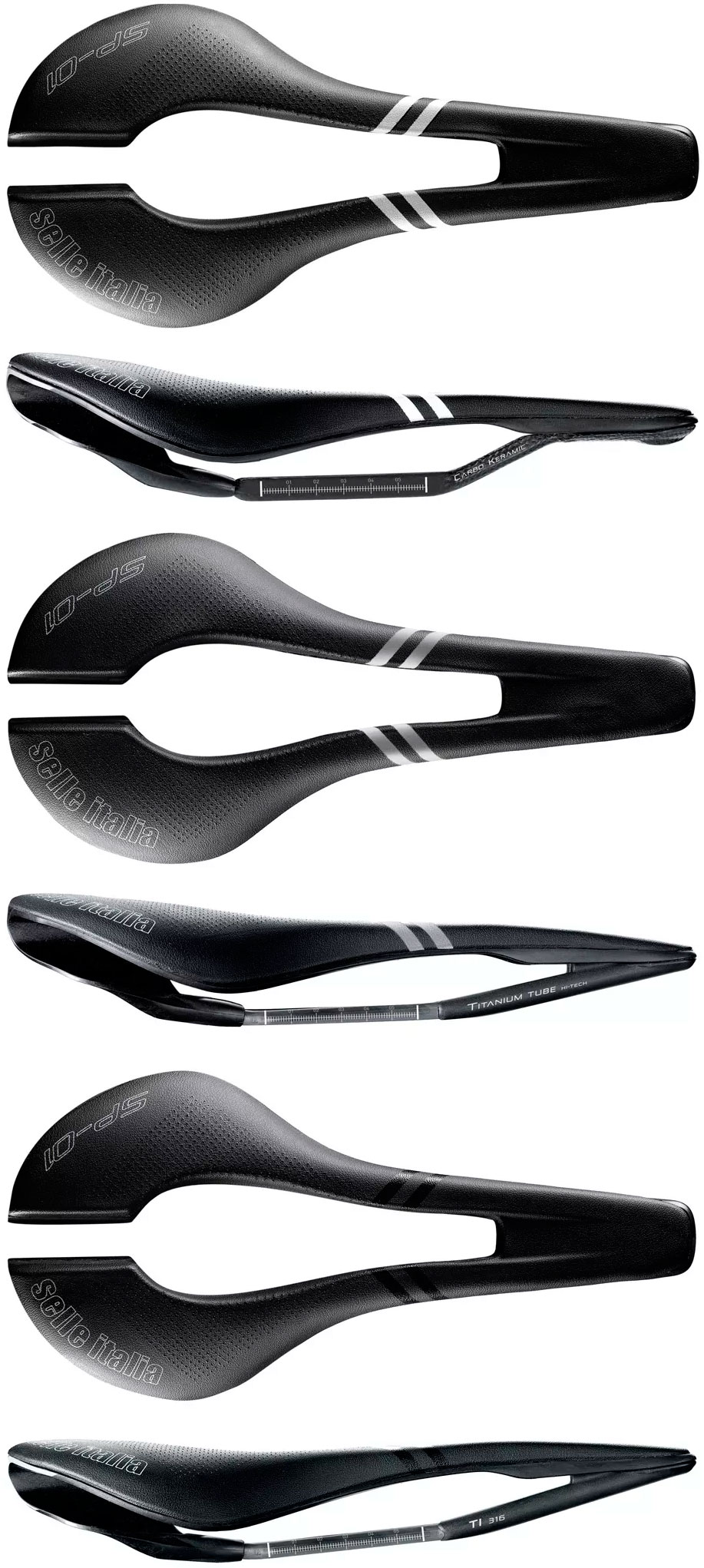 En TodoMountainBike: Más versiones y precios para el avanzado sillín Selle Italia SP-01