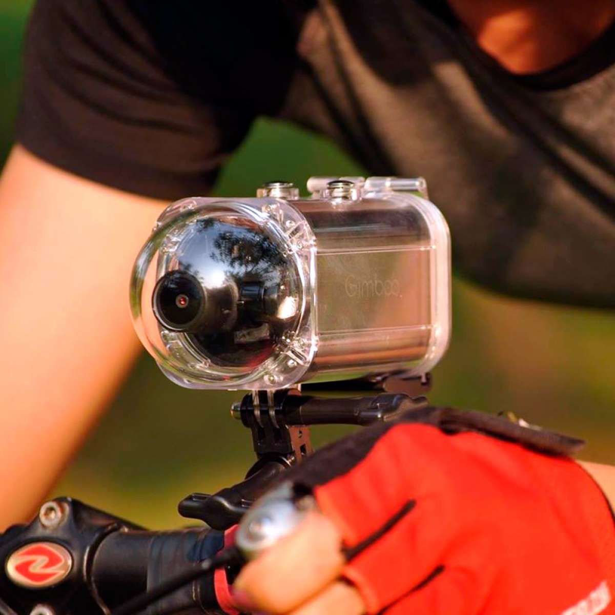 GimbalCam, una cámara de acción 4K con estabilizador mecánico de 3 ejes integrado