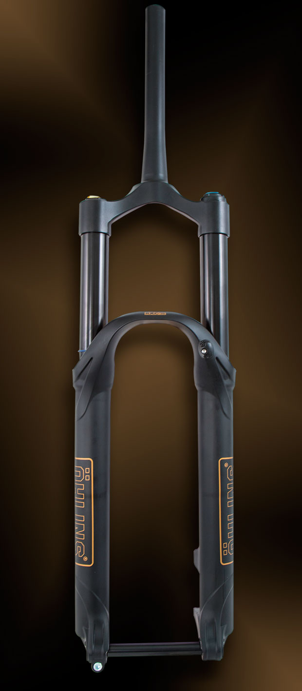 Rendimiento máximo para bicicletas 29er de Enduro con la horquilla de muelles Öhlins RXF36 COIL