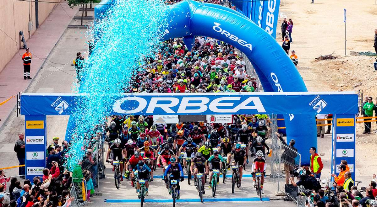 Récord absoluto en la Orbea Monegros 2018: agotadas las 8.000 inscripciones en dos horas