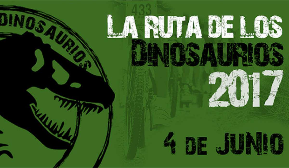 Calentando motores para La Ruta de los Dinosaurios 2017