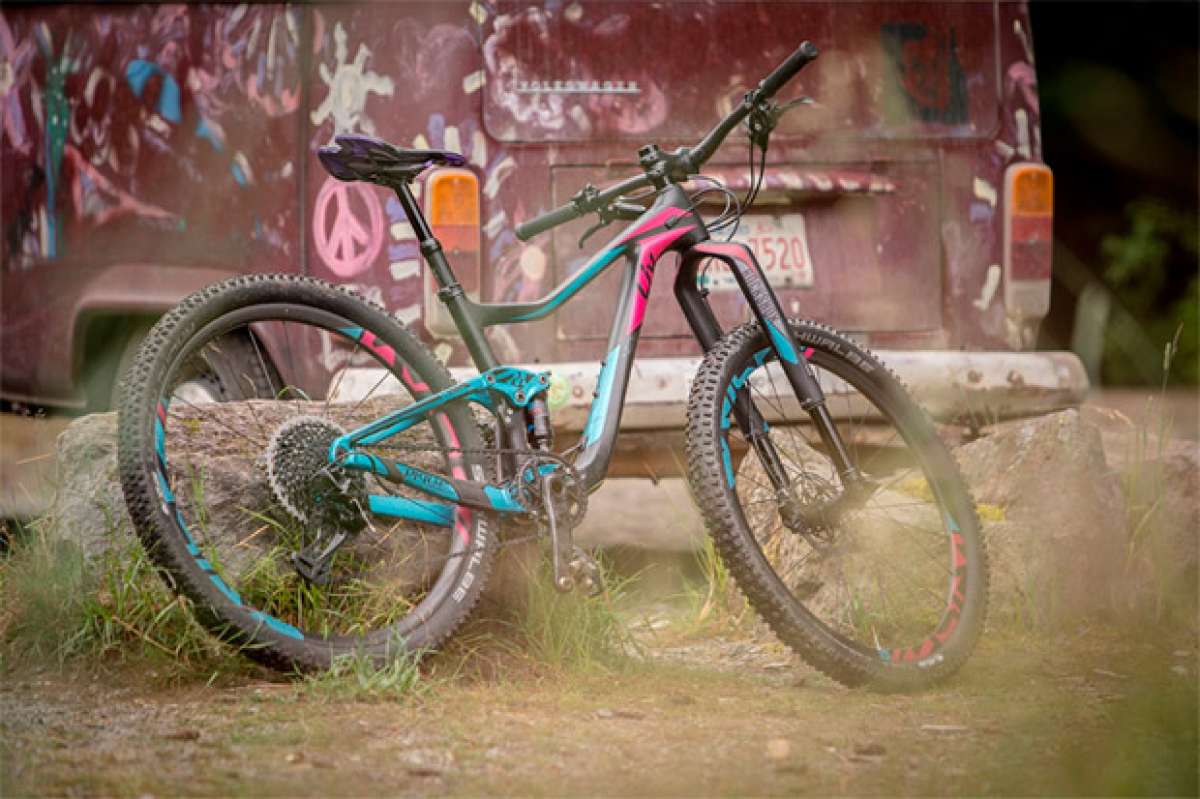 La nueva Liv Pique Advanced de 2017 en acción