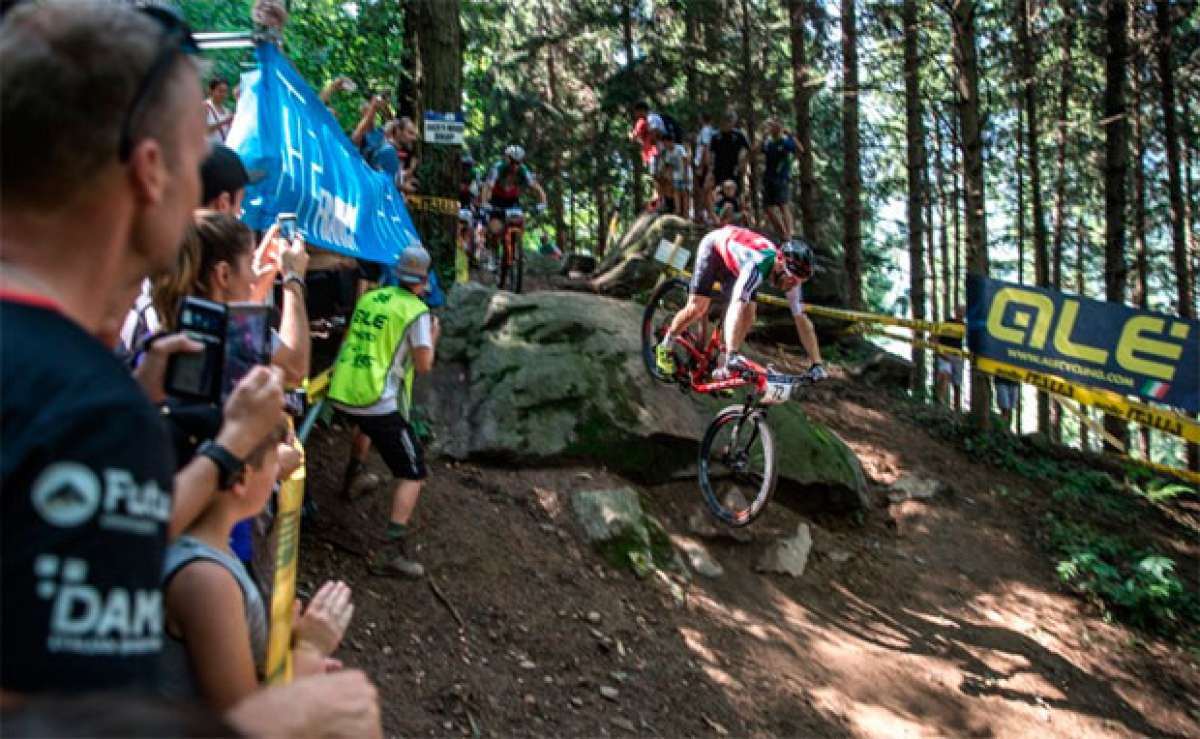 Los mejores momentos del Campeonato de Europa XCO 2017