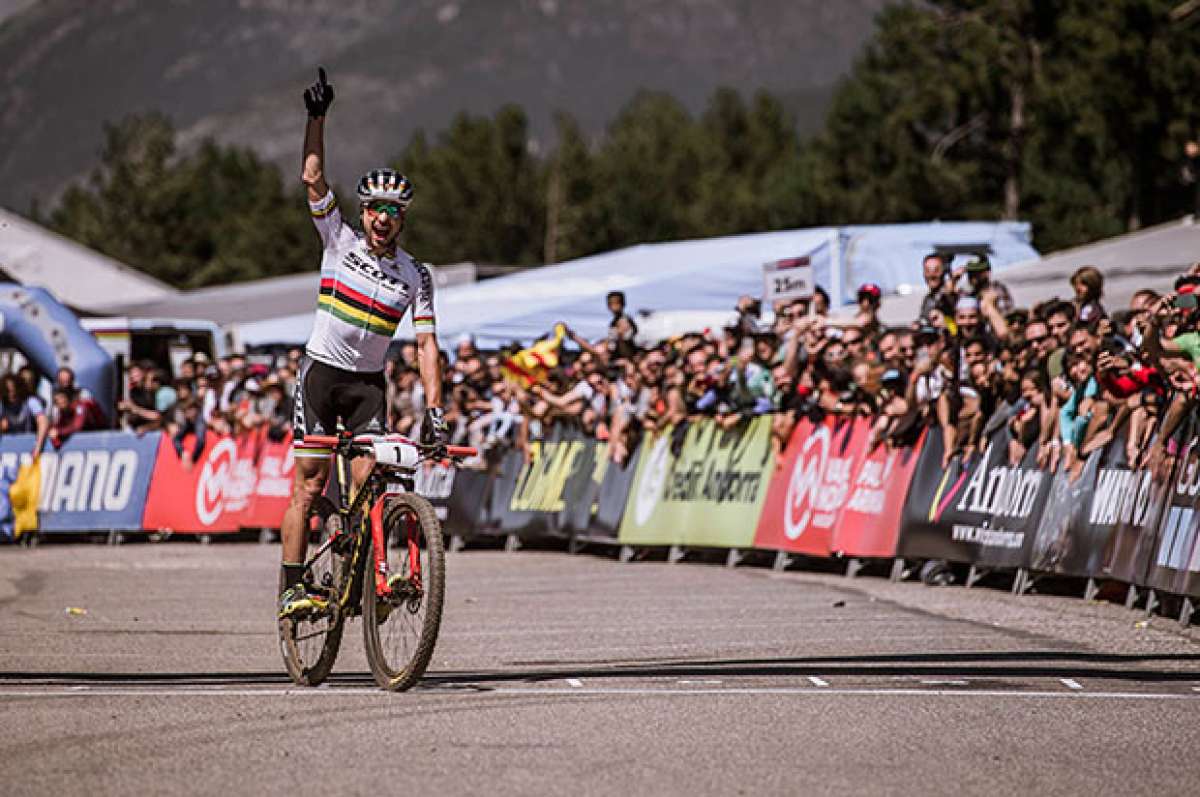 Los mejores momentos de la Copa del Mundo XCO 2017 de Vallnord