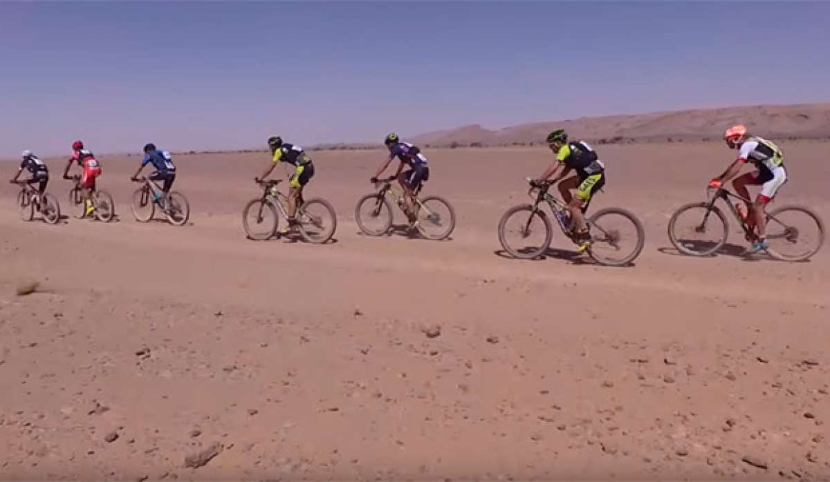 Los mejores momentos de la primera etapa de la GAES Titan Desert by Garmin 2017