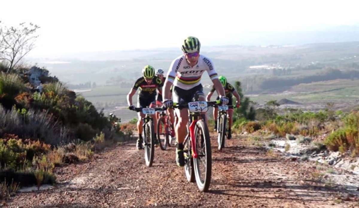 Los mejores momentos de la quinta etapa de la Absa Cape Epic 2017