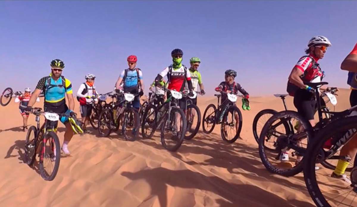 Los mejores momentos de la segunda etapa de la GAES Titan Desert by Garmin 2017