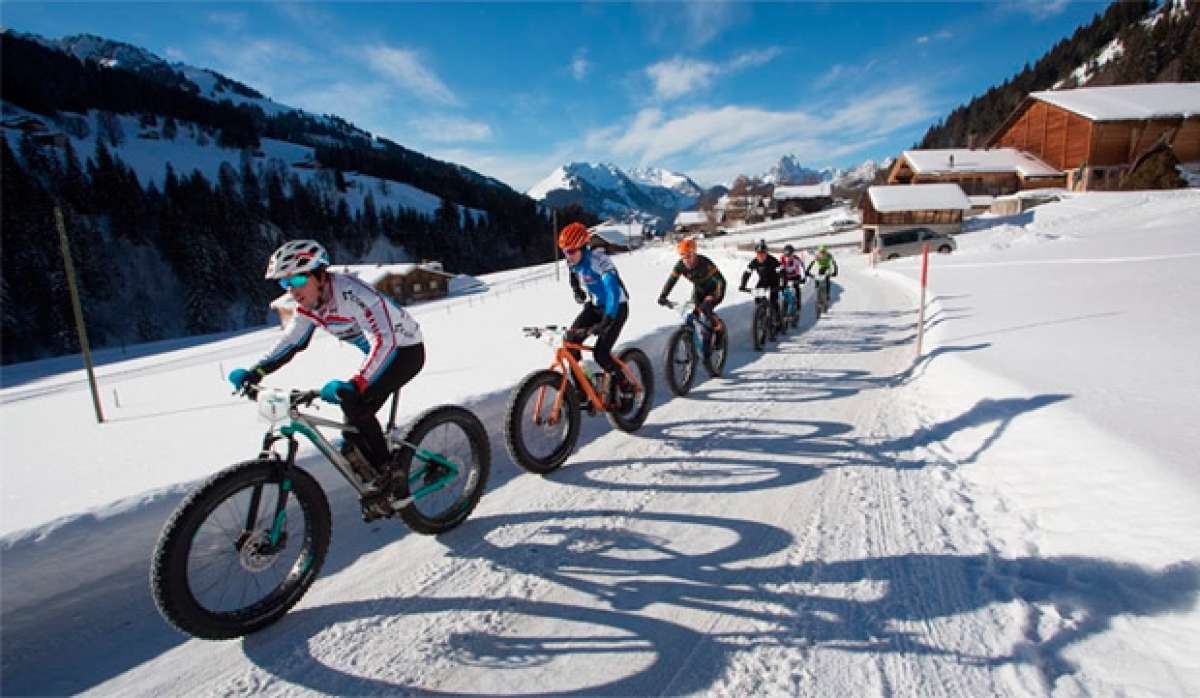 Los mejores momentos del Snow Bike Festival Gstaad 2017