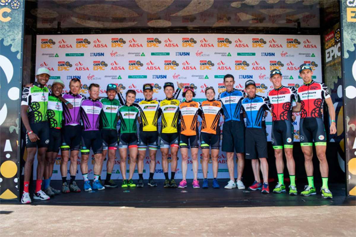 Los mejores momentos de la última etapa de la Absa Cape Epic 2017