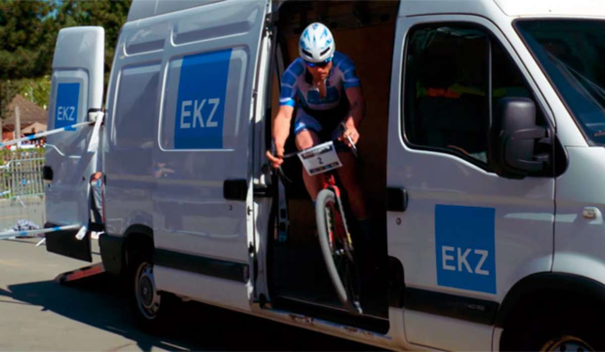 Así fue la Urban Cyclocross Zürich 2017, una de las carreras de CX más peculiares del mundo