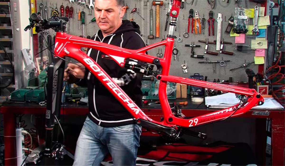 Así se monta la espectacular Bottecchia Gardena 29 de 2017