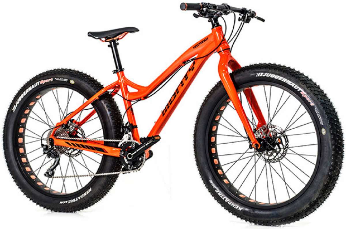 Monty Fattrack 2017, una "ruedas gordas" para disfrutar sobre todo tipo de terrenos