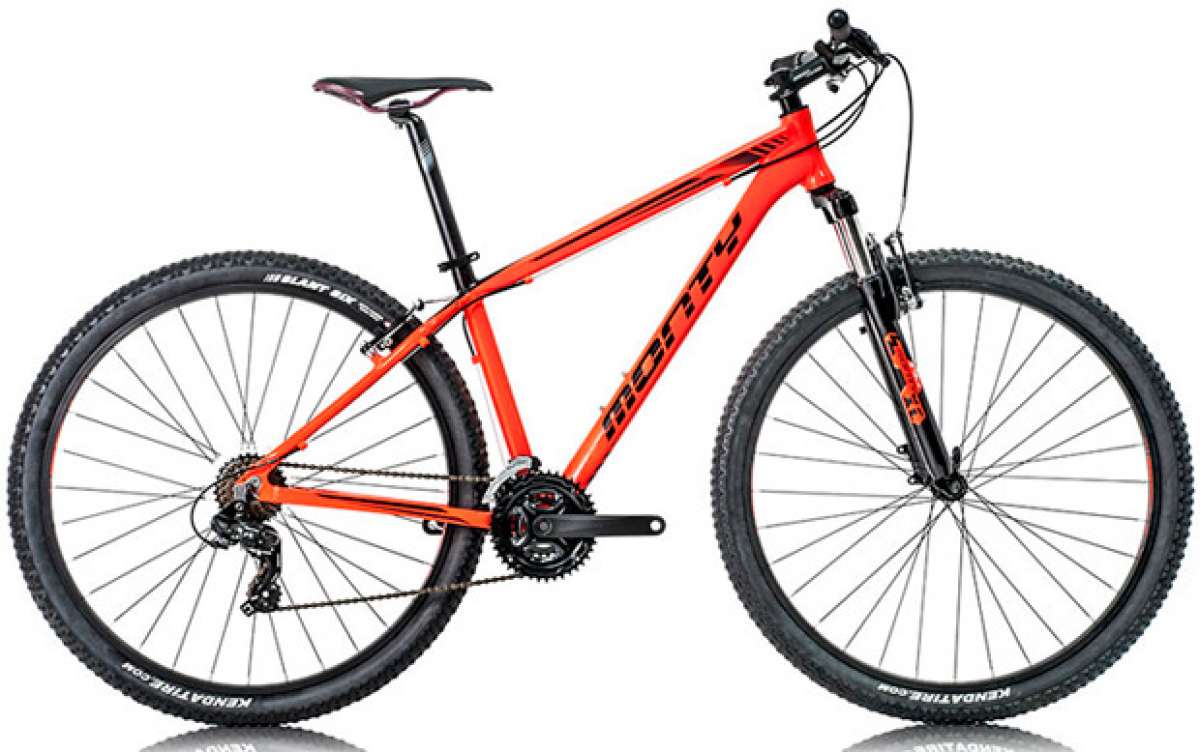Monty KY19, KY29, KY39 y KY59, la nueva gama de iniciación al Mountain Bike de la firma española
