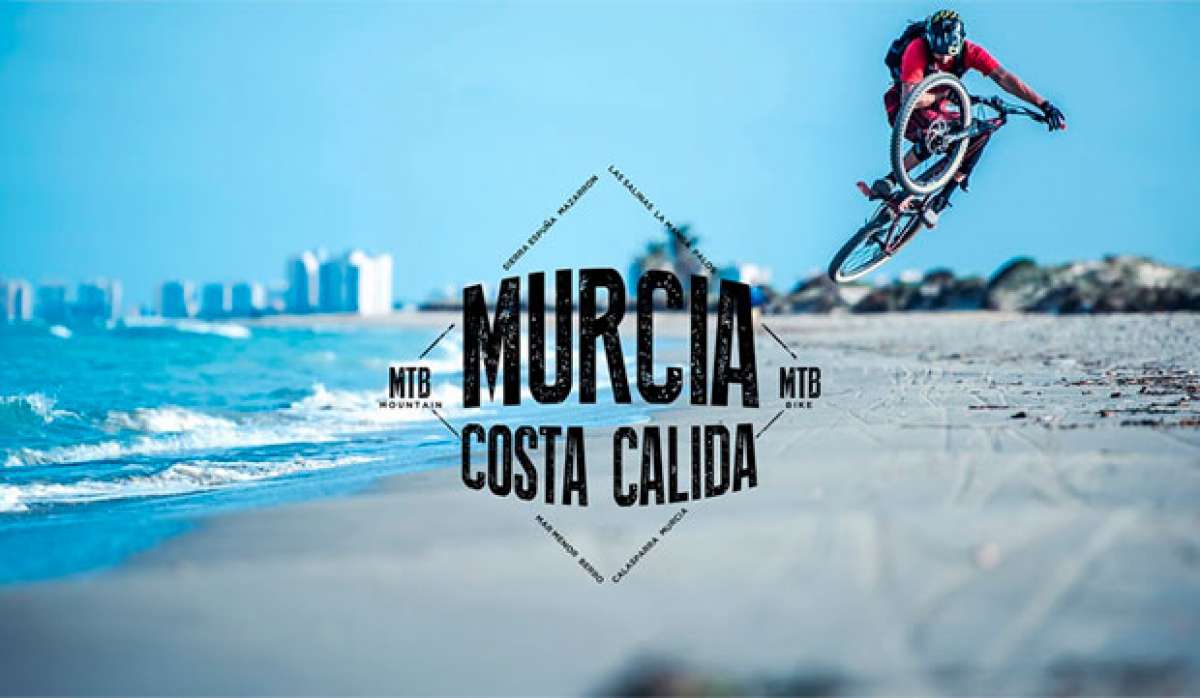 Mountain Bike en la Costa Cálida (Murcia) con David Cachon