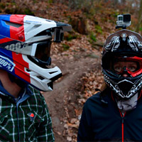 Ninja Mount, un soporte de cámaras de acción específico para cascos integrales