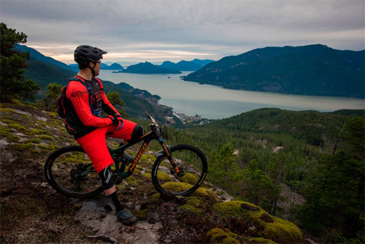 La nueva Norco Range Carbon de 2017 en acción