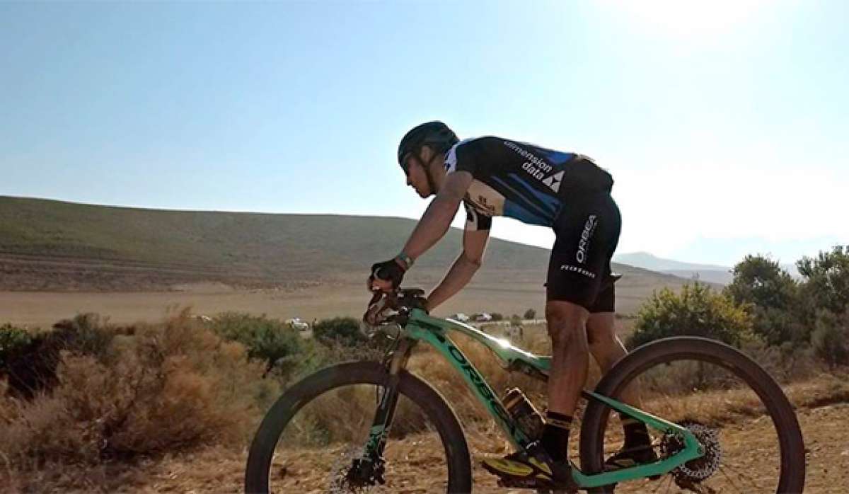 La quinta etapa de la Absa Cape Epic 2017 con Ibon Zugasti y Tomi Misser (Orbea Factory Team)