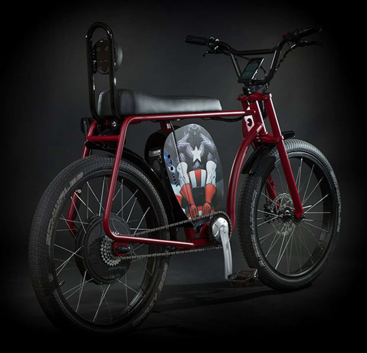 Retorno a la infancia con la Oto Cycles CrosS, una bicicleta eléctrica inspirada en la estética de los 80