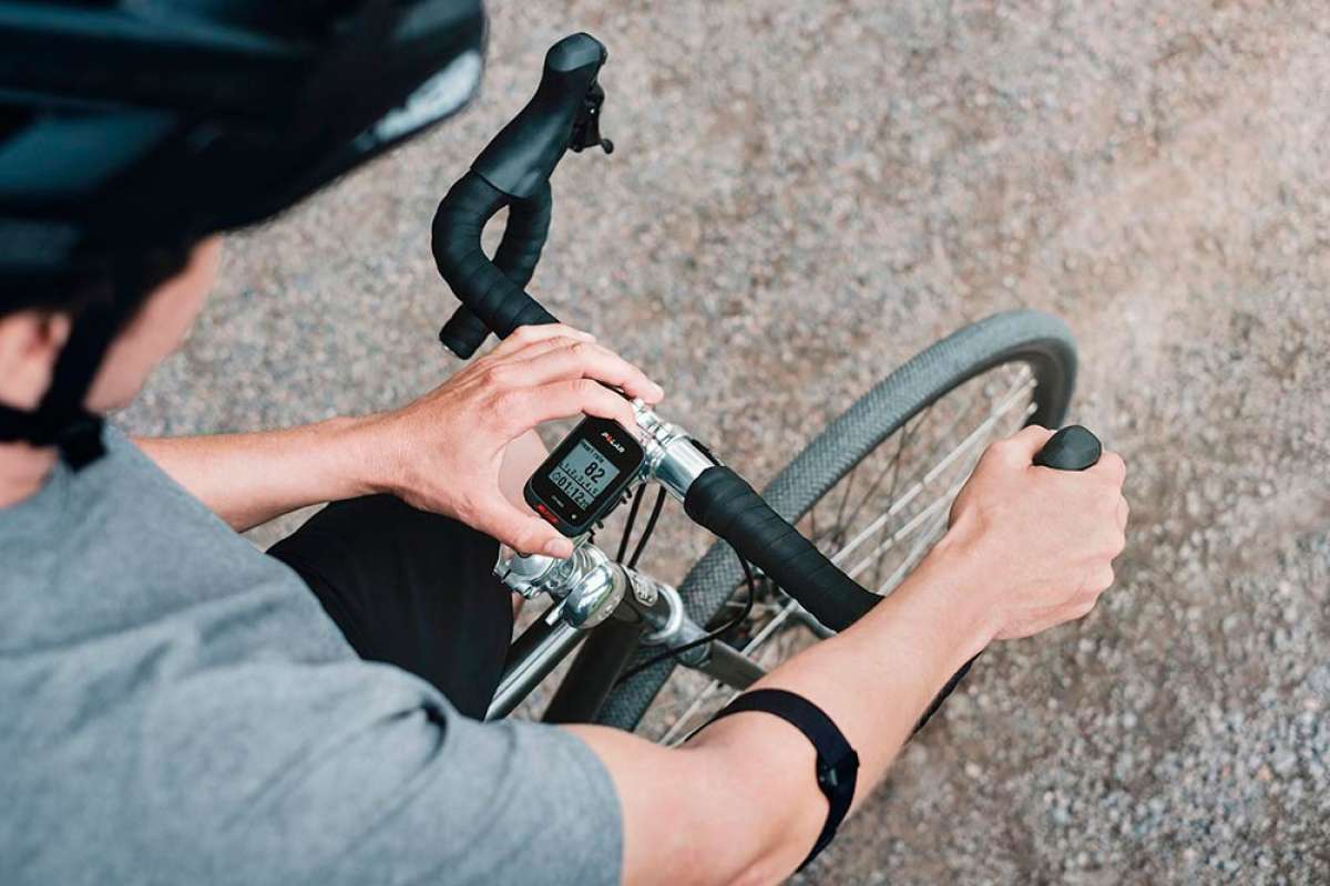 El ciclocomputador Polar M460, ahora con sensor óptico de frecuencia cardíaca