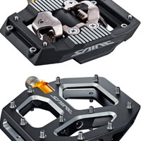 Para usuarios de pedales de plataforma: modelos Shimano Saint, XT y GR500 de 2018 en camino