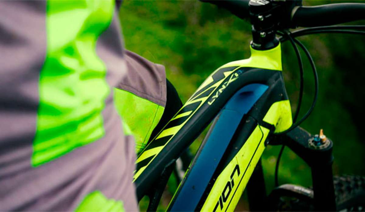 La BH Atom Lynx 6 de 2017 en acción