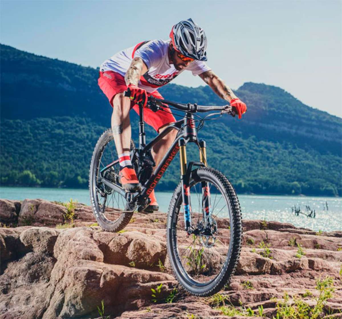 La Mondraker Foxy Carbon de 2018 en acción