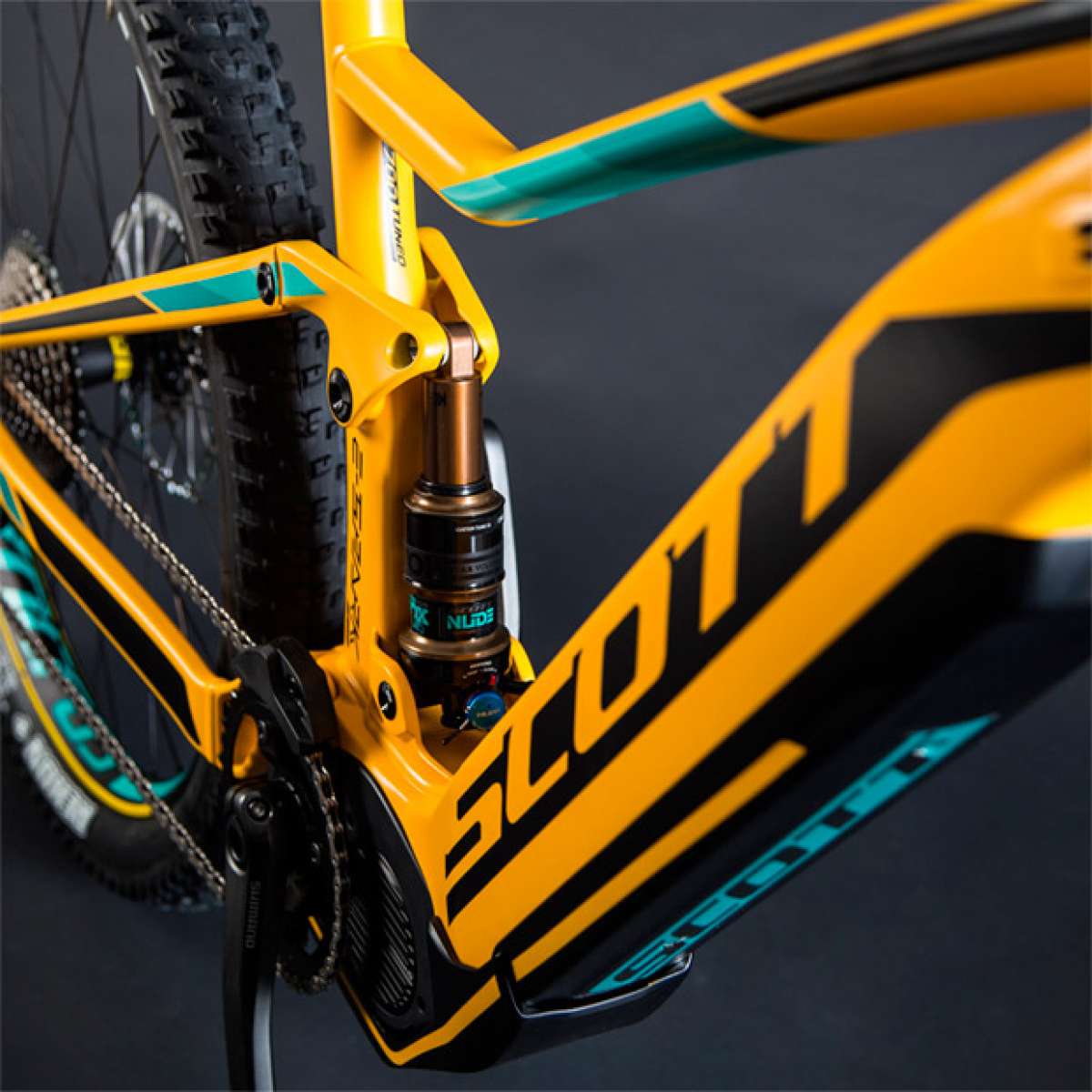 La Scott E-Spark Plus de 2017 en acción