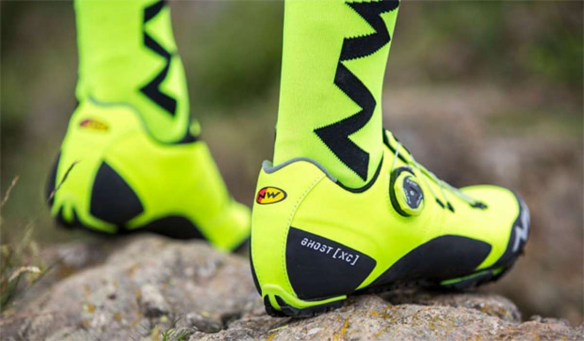 Suela minimalista Michelin y tecnología de ajuste XFrame para las Northwave Ghost XC