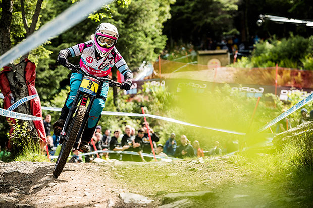 En TodoMountainBike: Todo a punto para la tercera ronda de la Copa del Mundo DHI 2017 en Leogang