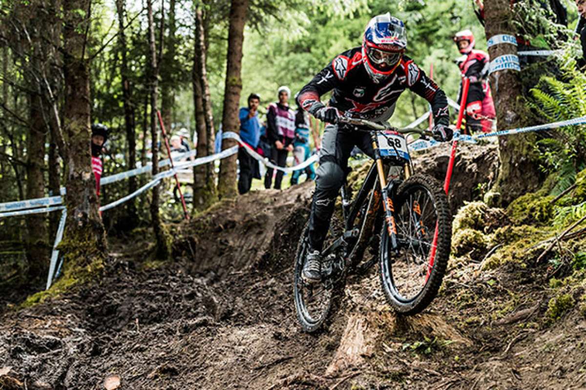 Todo a punto para la tercera ronda de la Copa del Mundo DHI 2017 en Leogang