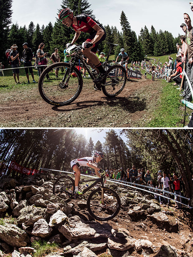 En TodoMountainBike: Todo a punto para la Copa del Mundo DHI/XCO 2017 de Mont-Sainte-Anne (Canadá)