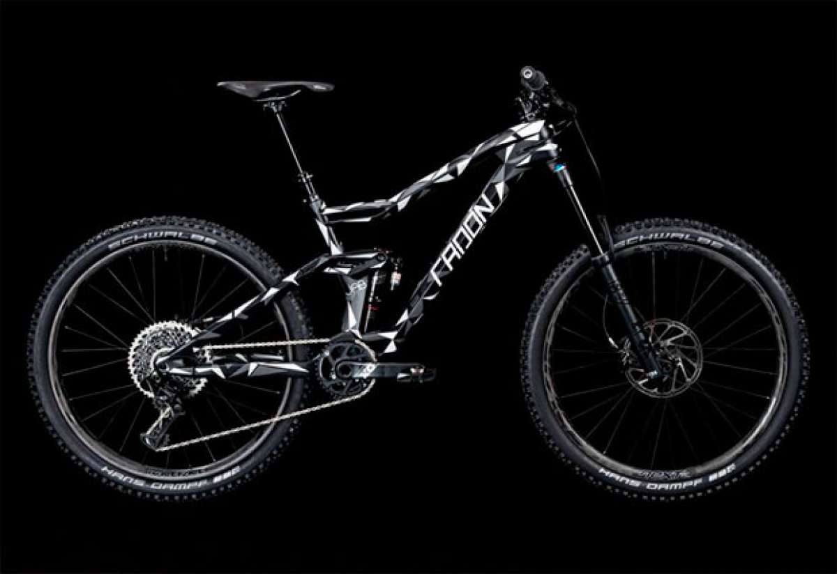 ¿Una bici de Enduro con 160 milímetros de recorrido y 10 kilos de peso? Sí, la Radon Jab de 2018