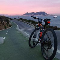 La foto del día en TodoMountainBike: "Atardecer en el Faro"