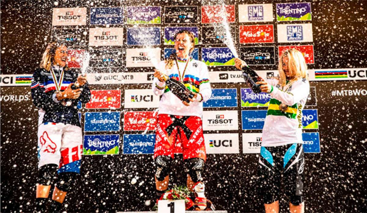 La temporada perfecta de Rachel Atherton: el reportaje