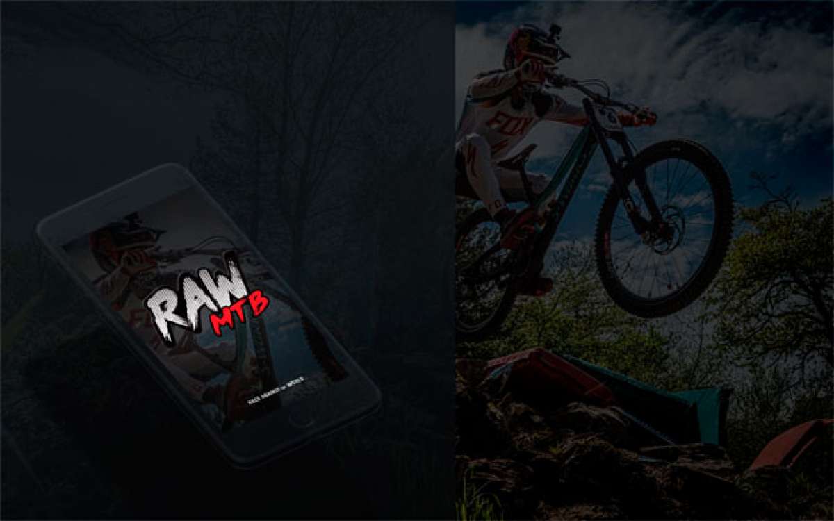 En TodoMountainBike: RAW MTB, una aplicación móvil para medirse con los mejores 'riders' en las pistas de los Bike Parks más famosos del mundo