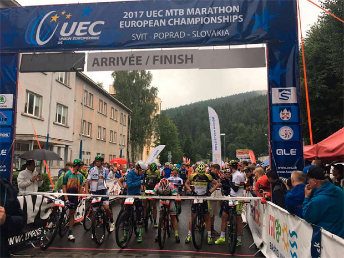 Tiago Ferreira y Christina Kollmann, vencedores del Campeonato de Europa XCM 2017