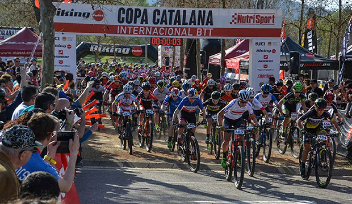 Victor Koretzky y Pauline Ferrand-Prévot, vencedores de la Copa Catalana Internacional BTT de Banyoles 2017